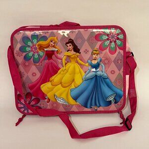 Disney Princess Travel Desk 2 In 1 Laptop Travel Desk W/ Dry Erase Surface NWT